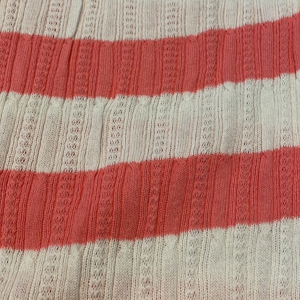 Women's Old Navy Striped Thin Long Sleeve V-Neck Sweater Large - Picture 5 of 8